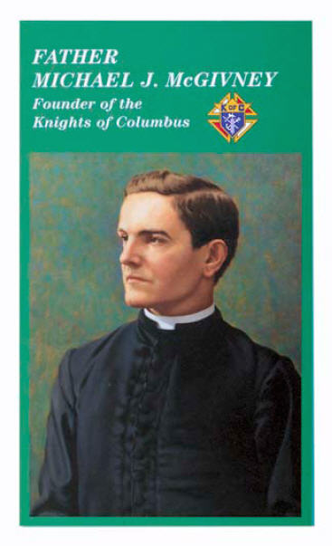 Father McGivney Prayer Card